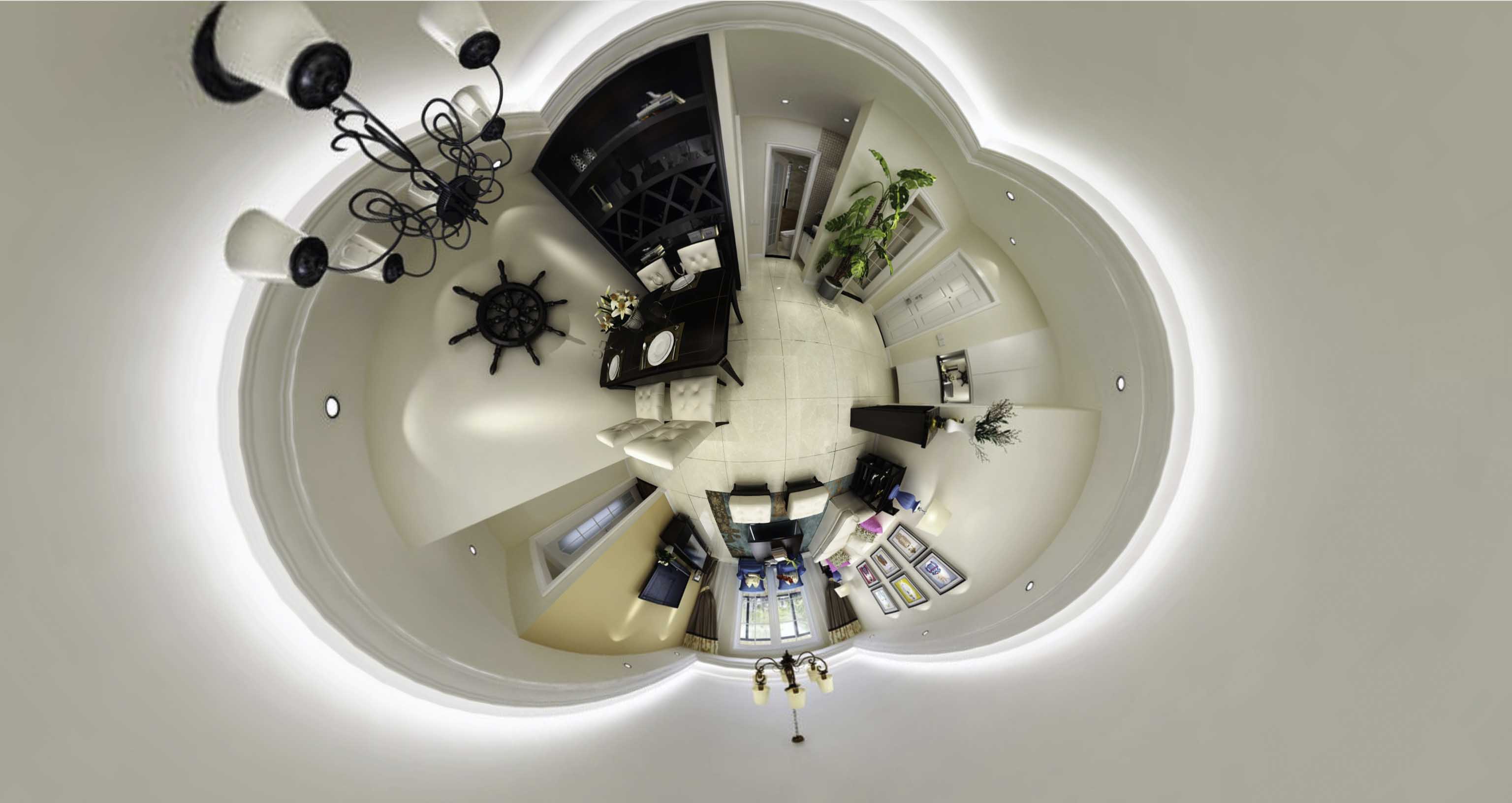 板芙镇写出 720全景 VR全景 360全景之间的联系与区别